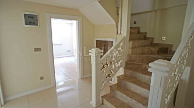 Садовый дуплекс 3+1 в центре города Аланья фото 20