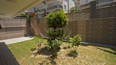 Садовый дуплекс 3+1 в центре города Аланья фото 25