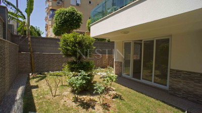 Садовый дуплекс 3+1 в центре города Аланья фото 26