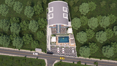 Проект нового жилого комплекса в районе Оба фото 4