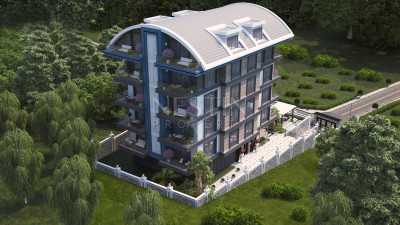 Проект нового жилого комплекса в районе Оба фото 6