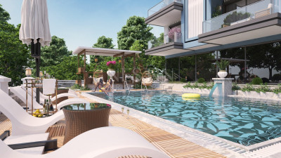 Проект нового жилого комплекса в районе Оба фото 7