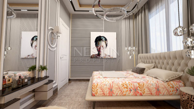 Проект нового жилого комплекса в районе Оба фото 12