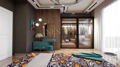 Проект нового жилого комплекса в районе Оба фото 13