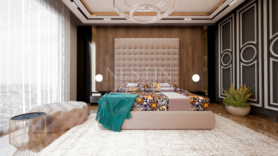 Проект нового жилого комплекса в районе Оба фото 14