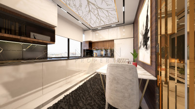 Проект нового жилого комплекса в районе Оба фото 16