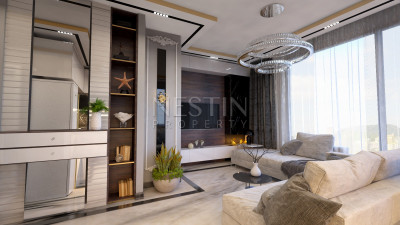 Проект нового жилого комплекса в районе Оба фото 18