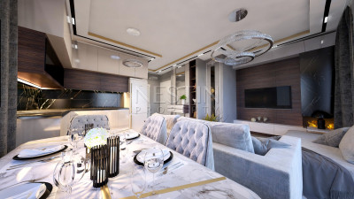 Проект нового жилого комплекса в районе Оба фото 19