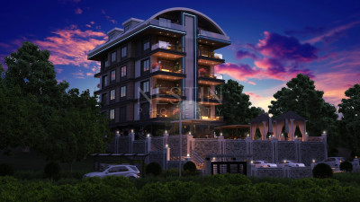 Проект нового жилого комплекса в районе Оба фото 21