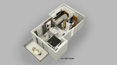 Проект нового жилого комплекса в районе Оба фото 23