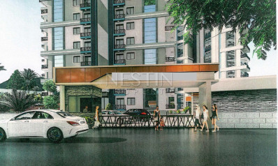 Квартиры 1+1 в новом современном комплексе в районе Махмутлар фото 2