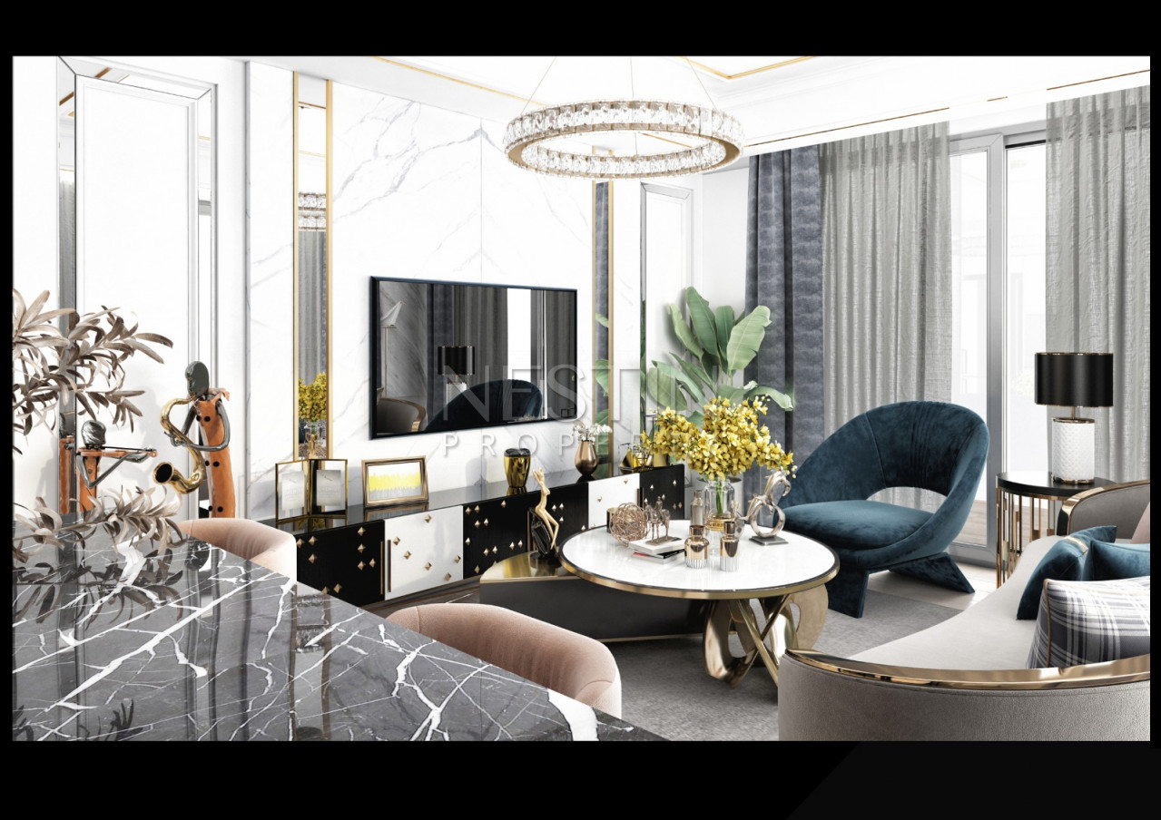 Квартиры 1+1 в новом современном комплексе в районе Махмутлар фото 18