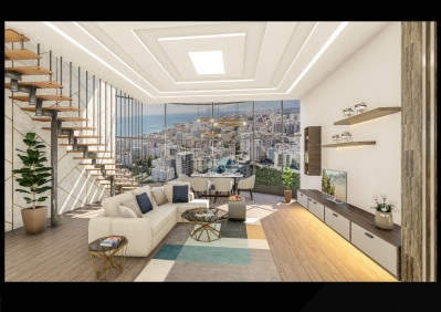 Квартиры 1+1 в новом современном комплексе в районе Махмутлар фото 19