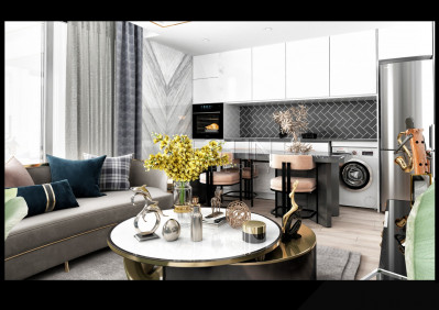 Квартиры 1+1 в новом современном комплексе в районе Махмутлар фото 24