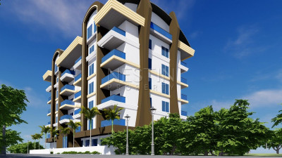 Квартира 1+1 в новом жилом комплексе района Махмутлар фото 2