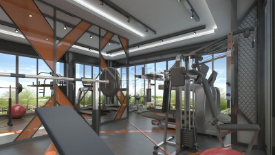 Квартира 1+1 в новом жилом комплексе района Махмутлар фото 4