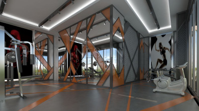 Квартира 1+1 в новом жилом комплексе района Махмутлар фото 7