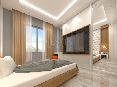 Квартира 1+1 в новом жилом комплексе района Махмутлар фото 10