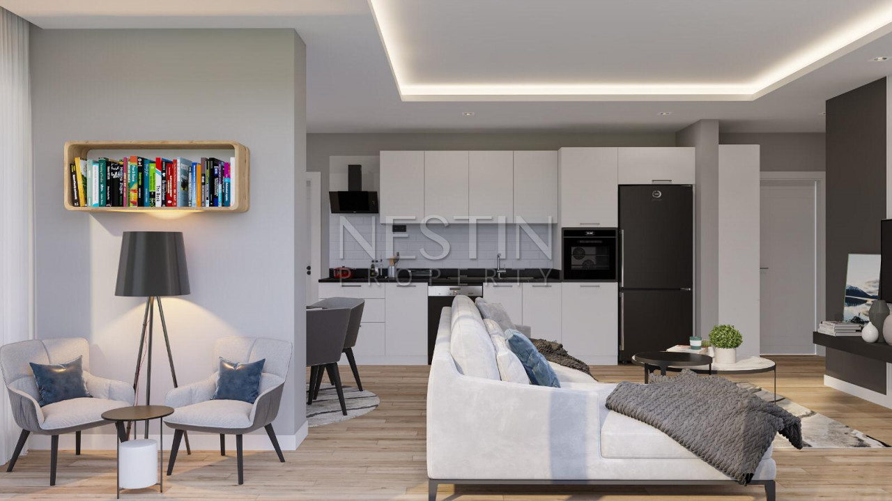 Квартиры в элитном комплексе котеджного типа в Кунду фото 17