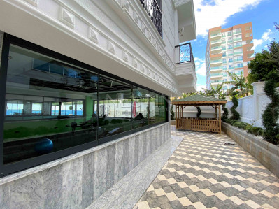 Квартира 1+1 в новом комплексе района Махмутлар в 200 метрах от моря фото 3