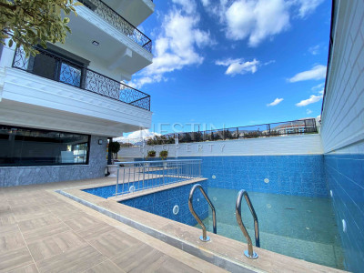 Квартира 1+1 в новом комплексе района Махмутлар в 200 метрах от моря фото 7