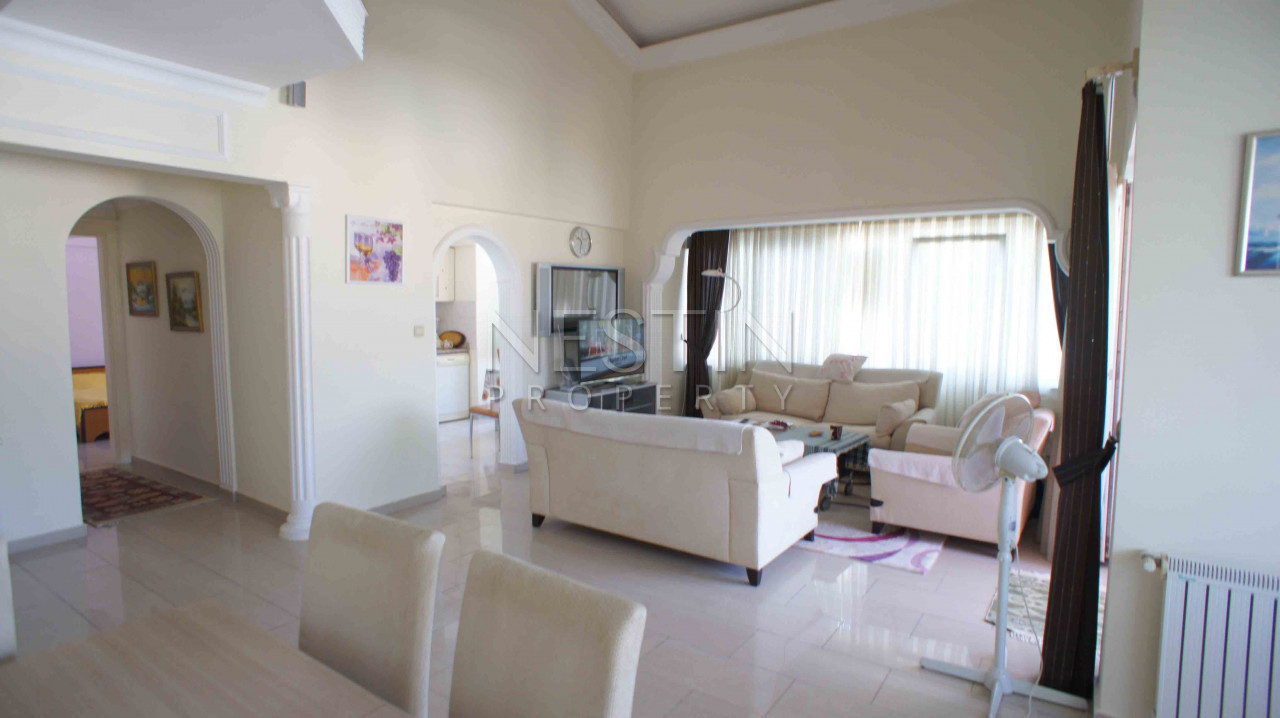 Пентхаус 3+1 в центре Алании в 300 м от пляжа Дамлаташ фото 5