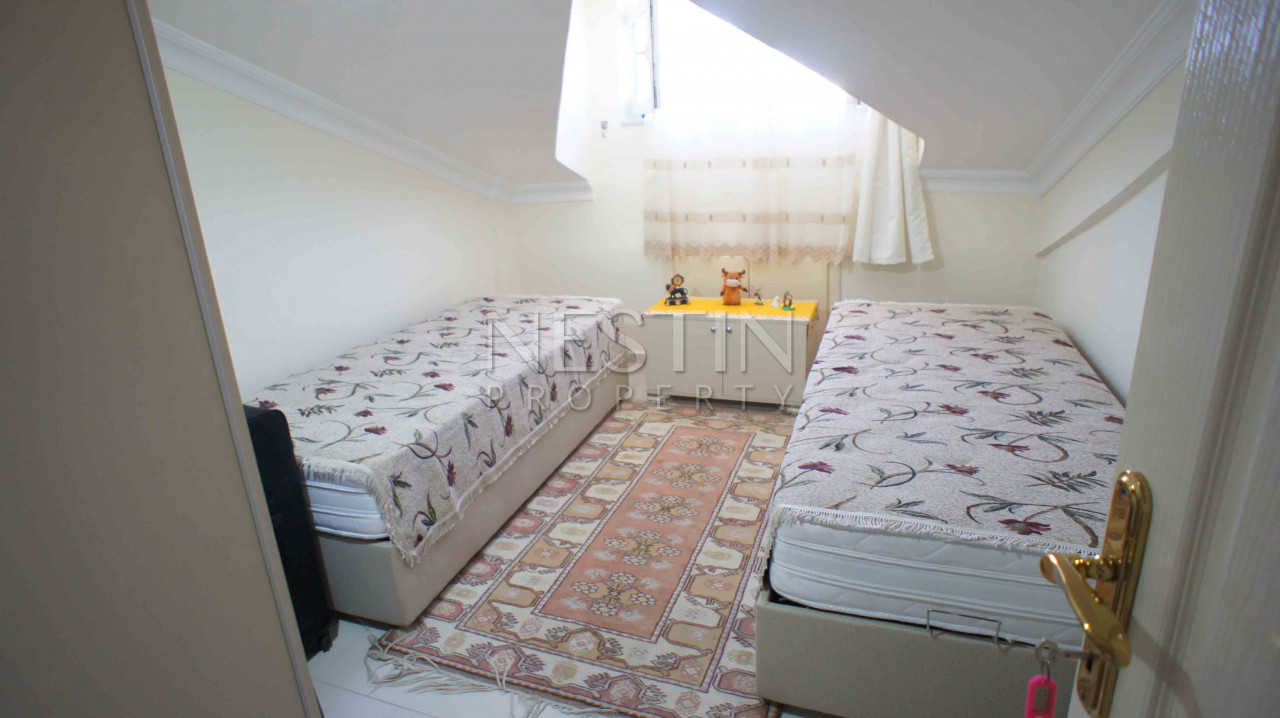 Пентхаус 3+1 в центре Алании в 300 м от пляжа Дамлаташ фото 13