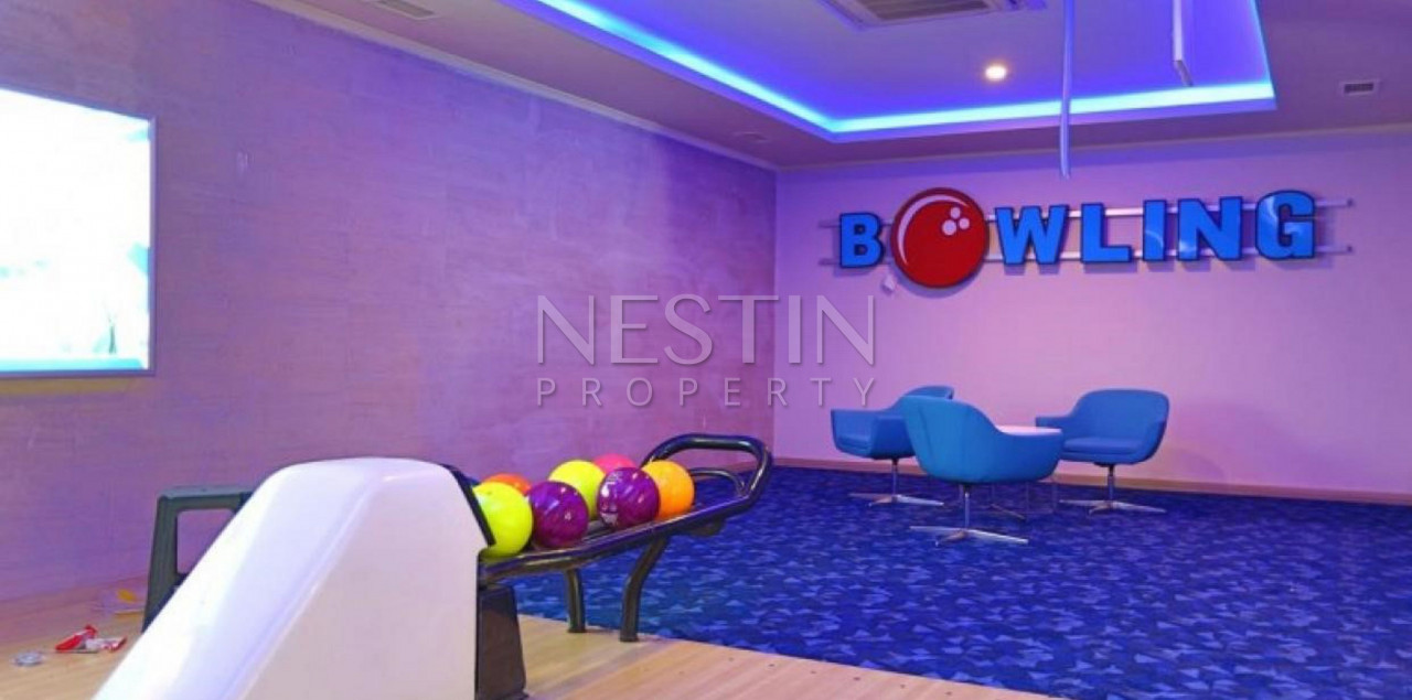 Просторная квартира 2+1 в жилом комплексе района Кестель фото 2