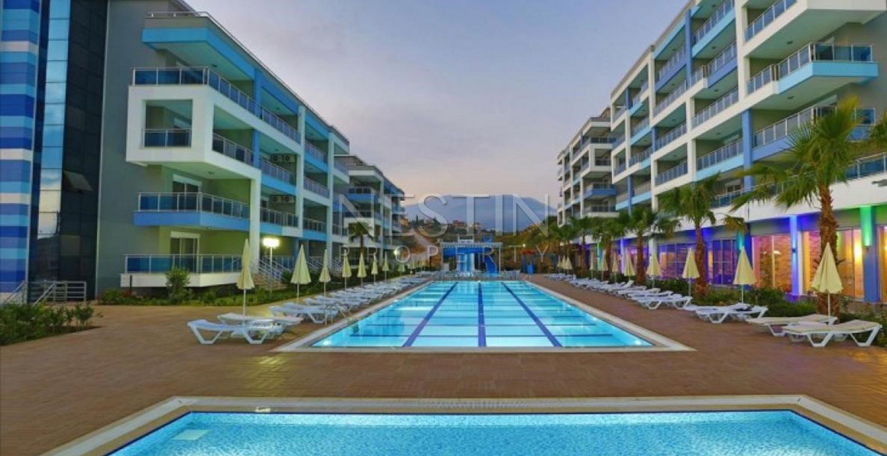 Просторная квартира 2+1 в жилом комплексе района Кестель фото 9