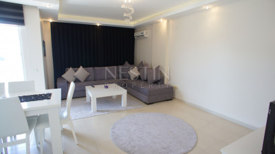 Квартира 1+1 в центре района Кестель с видом на море и горы фото 3