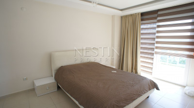 Квартира 1+1 в центре района Кестель с видом на море и горы фото 6