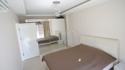 Квартира 1+1 в центре района Кестель с видом на море и горы фото 7