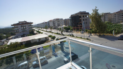 Квартира 1+1 в центре района Кестель с видом на море и горы фото 14