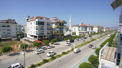 Квартира 1+1 в центре района Кестель с видом на море и горы фото 16