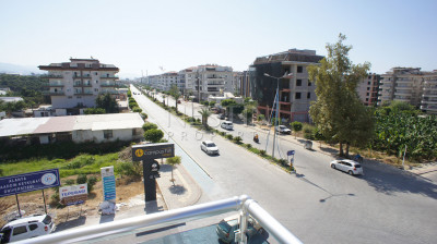 Квартира 1+1 в центре района Кестель с видом на море и горы фото 17