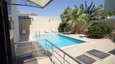 Квартира 1+1 в центре района Кестель с видом на море и горы фото 18