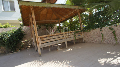 Квартира 1+1 в центре района Кестель с видом на море и горы фото 19