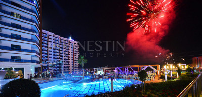 Квартира 2+1 в жилом комплексе класса люкс в Махмутларе фото 10