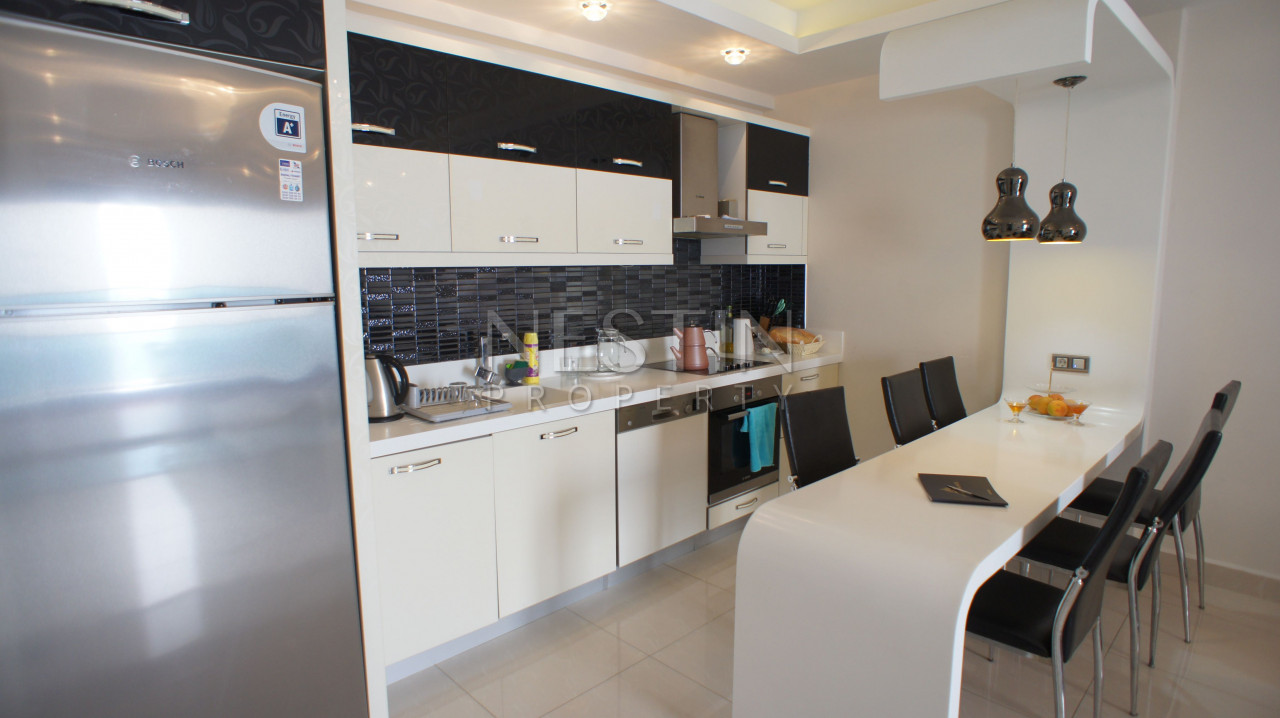 Квартира 2+1 в жилом комплексе класса люкс в Махмутларе фото 30