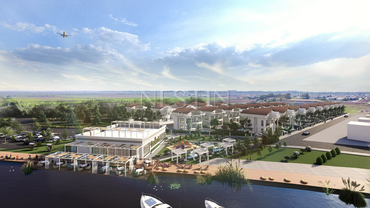 Роскошная вилла 4+1 на территории комплекса вилл в районе Белек фото 6