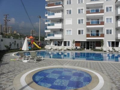 Просторная квартира 1+1 с видом на море в районе Махмутлар фото 4