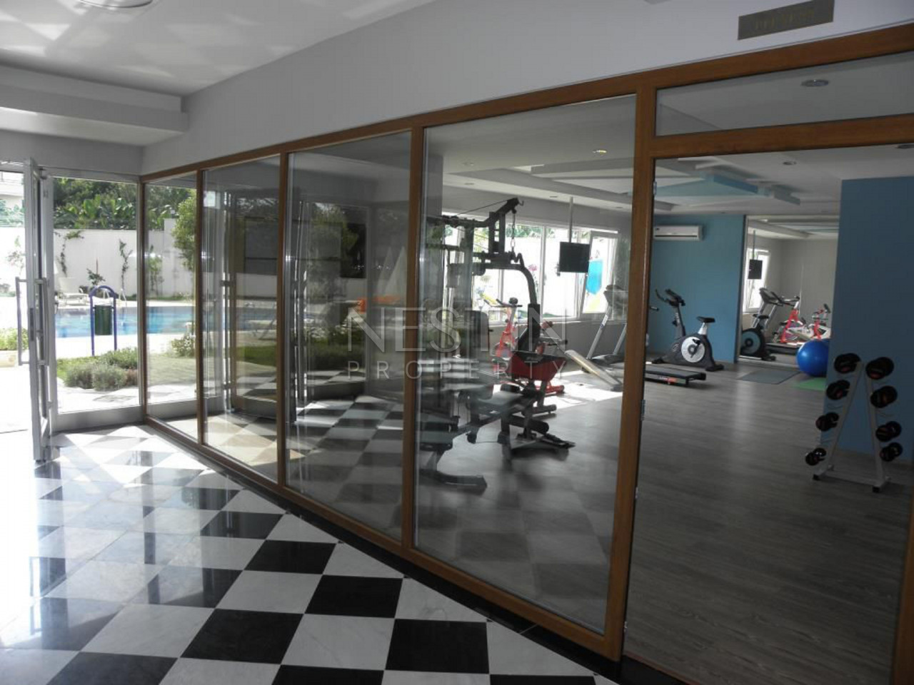 Просторная квартира 1+1 с видом на море в районе Махмутлар фото 8