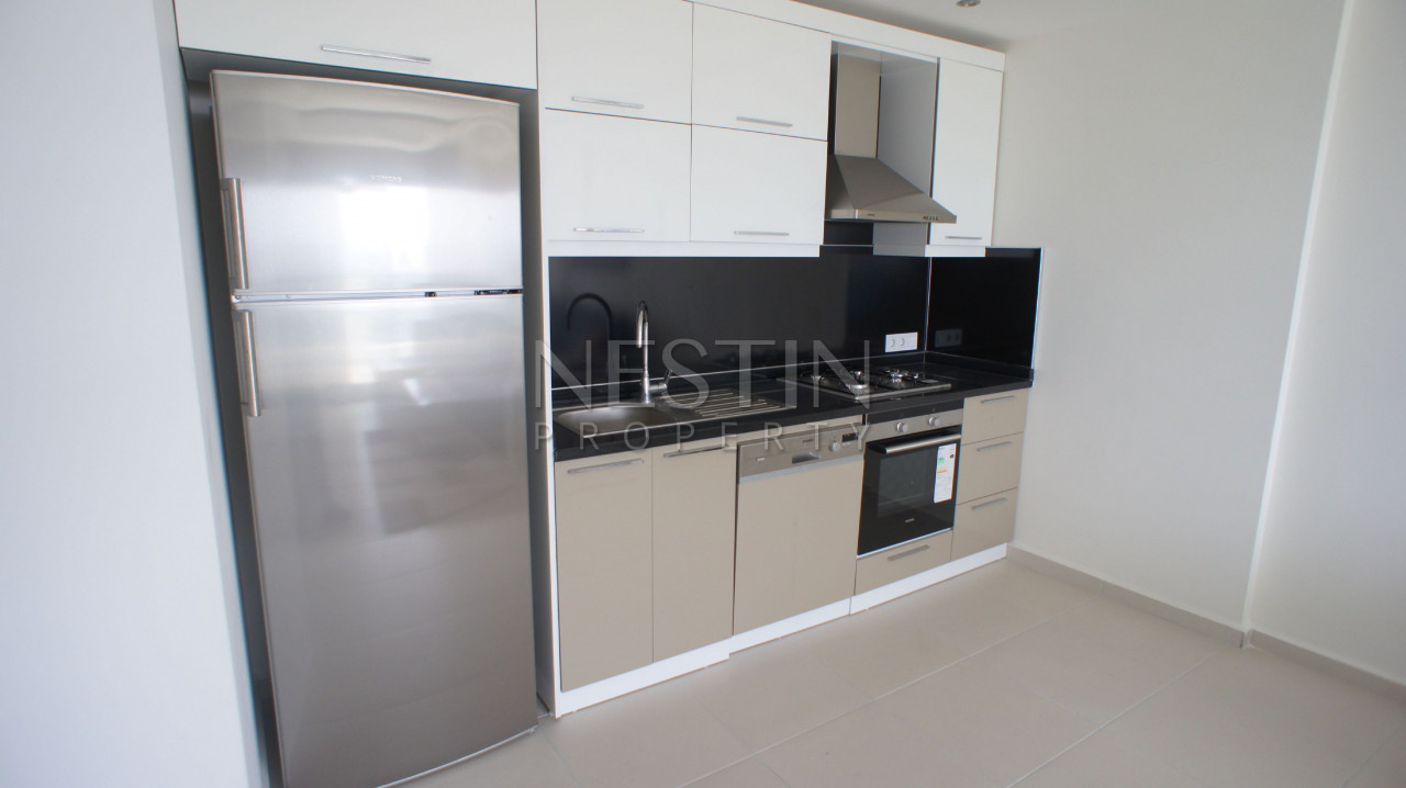 Просторная квартира 1+1 с видом на море в районе Махмутлар фото 9