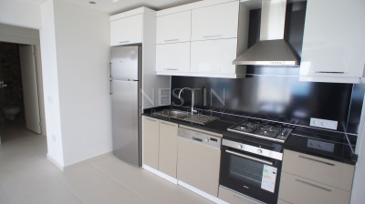 Просторная квартира 1+1 с видом на море в районе Махмутлар фото 10