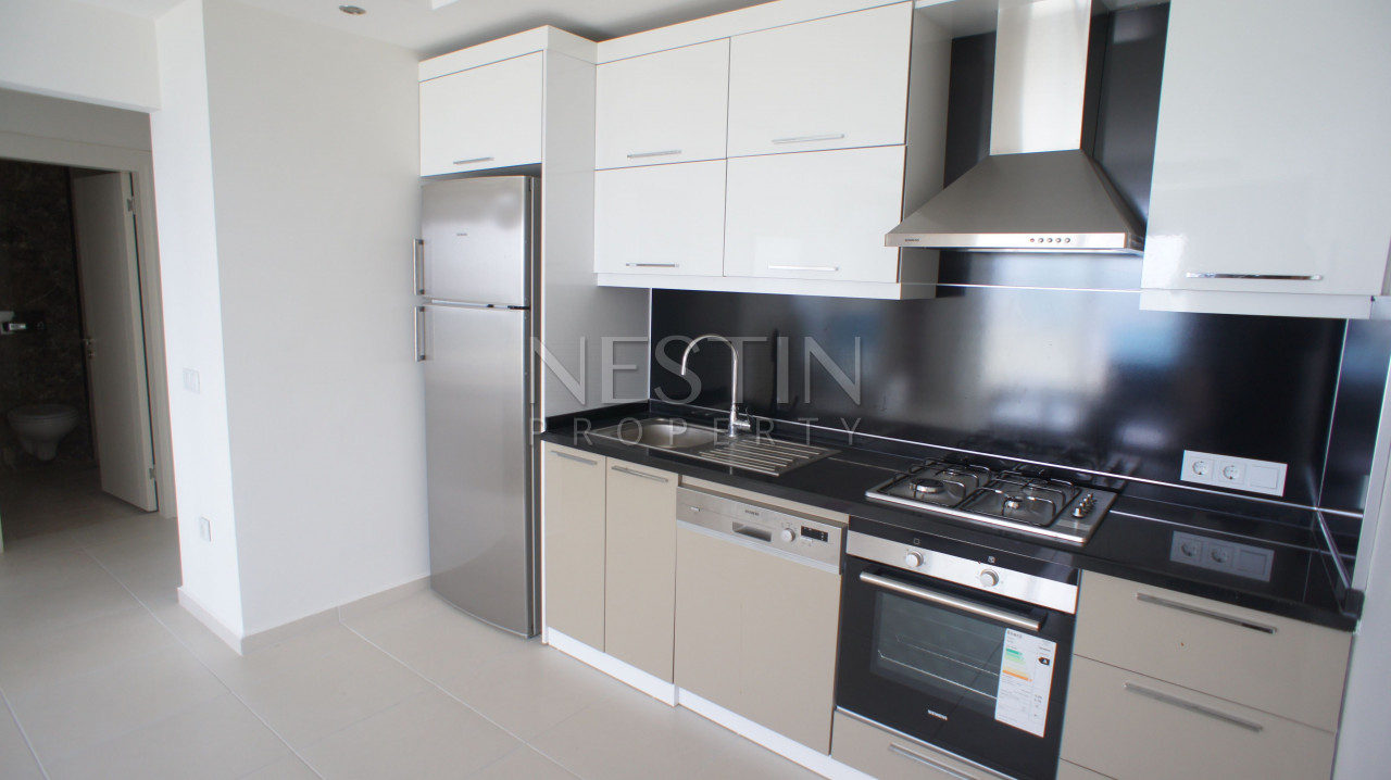 Просторная квартира 1+1 с видом на море в районе Махмутлар фото 10