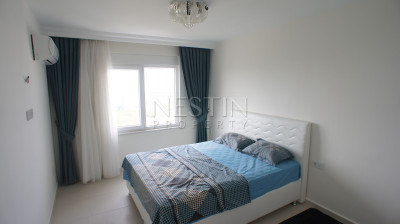 Просторная квартира 1+1 с видом на море в районе Махмутлар фото 14