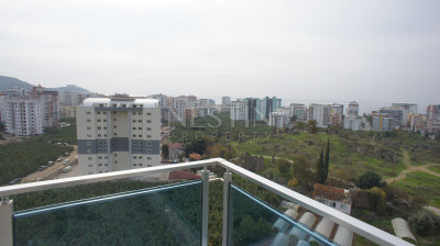 Просторная квартира 1+1 с видом на море в районе Махмутлар фото 17