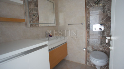 Просторная квартира 1+1 с видом на море в районе Махмутлар фото 20