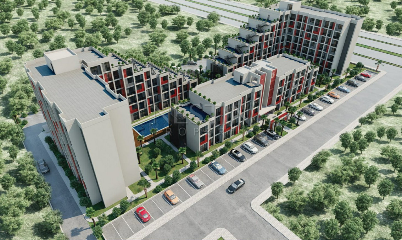 Квартиры 1+1 отельного типа фото 1