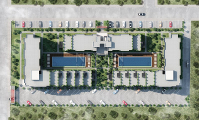 Квартиры отельного типа в районе Кепез - планировка 1+1 фото 9